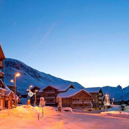 Cgh Residences & Spas Le Cristal De L'Alpe Alpe d'Huez Exterior photo