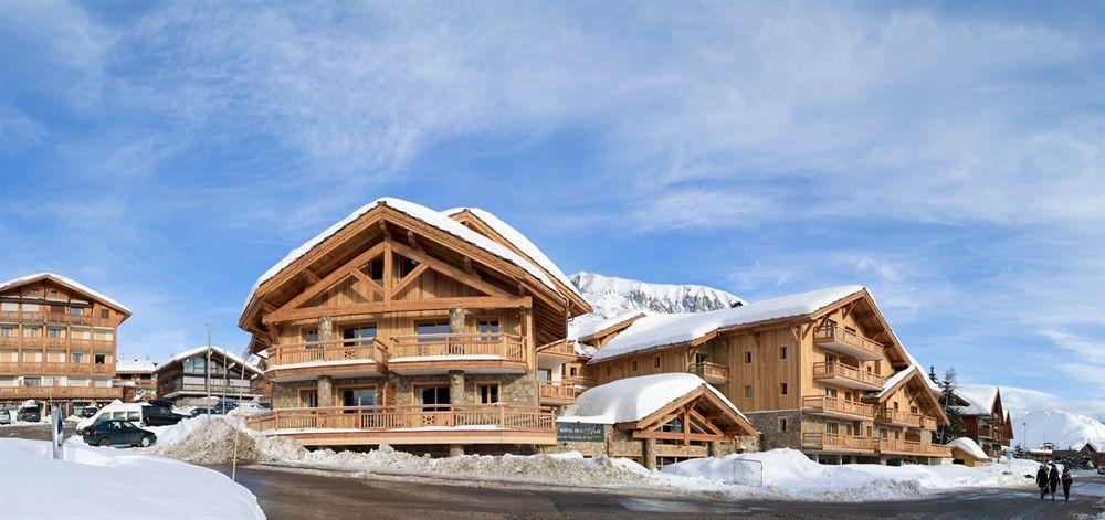 Cgh Residences & Spas Le Cristal De L'Alpe Alpe d'Huez Exterior photo