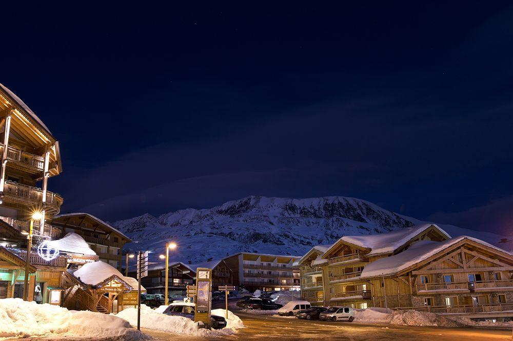 Cgh Residences & Spas Le Cristal De L'Alpe Alpe d'Huez Exterior photo