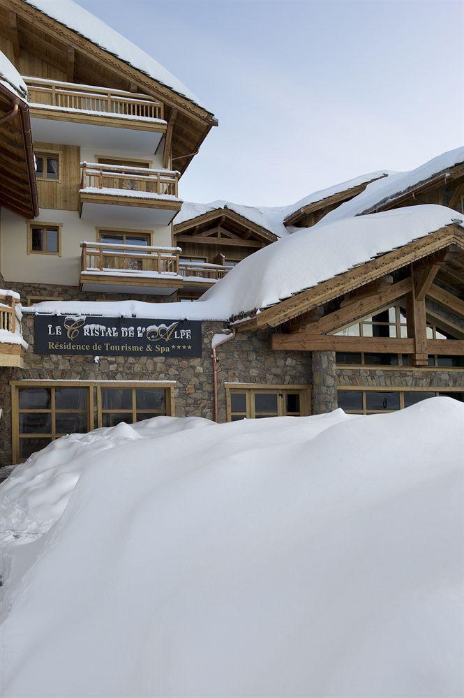 Cgh Residences & Spas Le Cristal De L'Alpe Alpe d'Huez Exterior photo