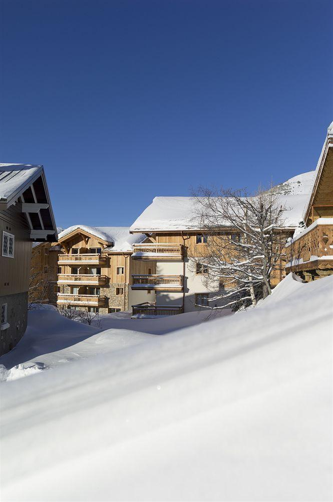 Cgh Residences & Spas Le Cristal De L'Alpe Alpe d'Huez Exterior photo