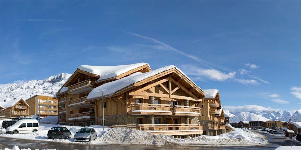 Cgh Residences & Spas Le Cristal De L'Alpe Alpe d'Huez Exterior photo