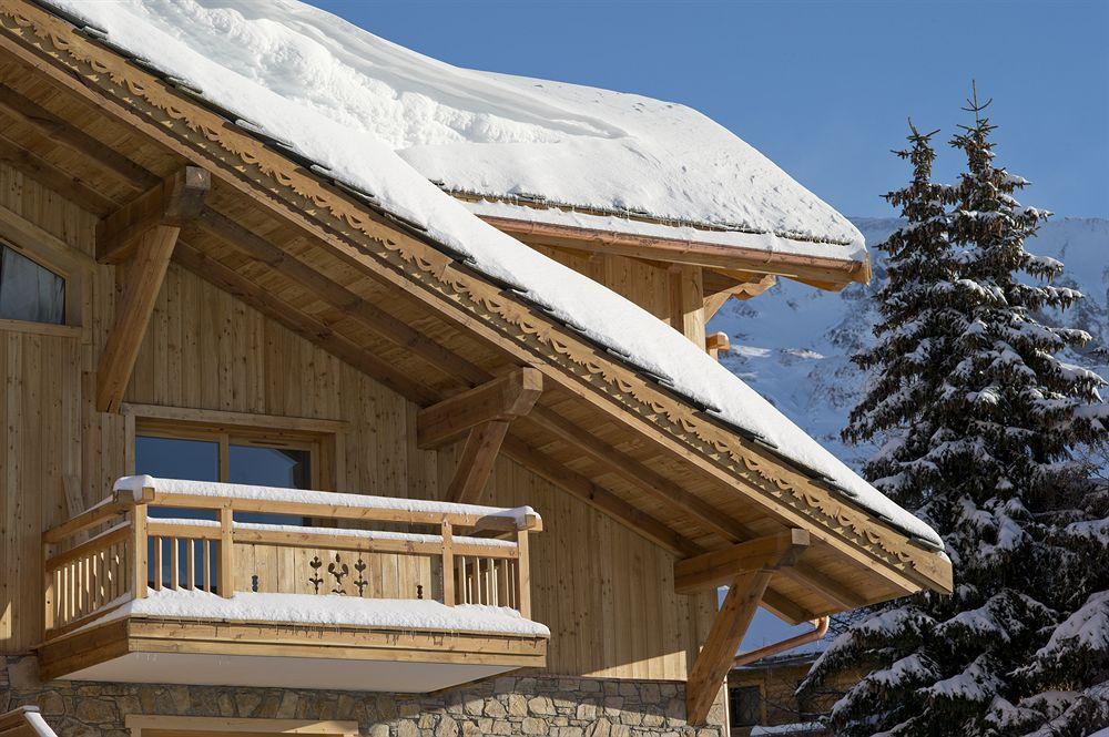 Cgh Residences & Spas Le Cristal De L'Alpe Alpe d'Huez Exterior photo