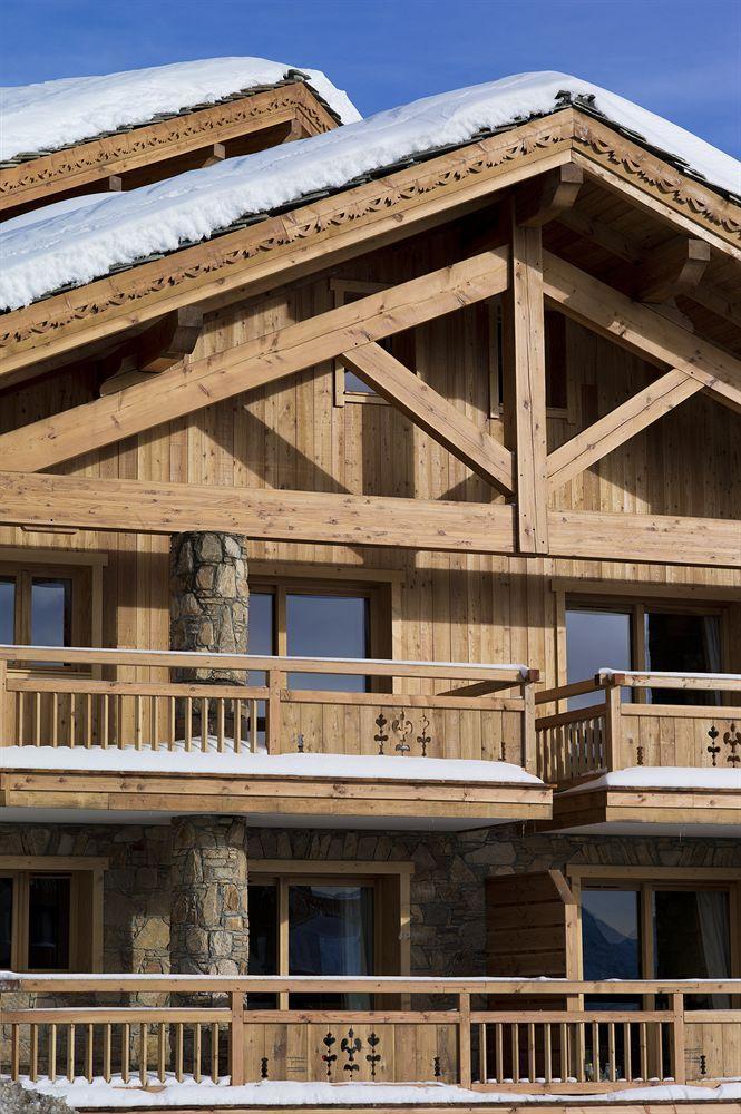 Cgh Residences & Spas Le Cristal De L'Alpe Alpe d'Huez Exterior photo
