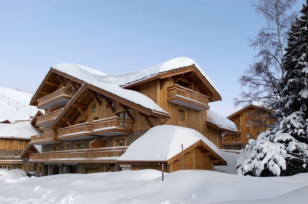 Cgh Residences & Spas Le Cristal De L'Alpe Alpe d'Huez Exterior photo