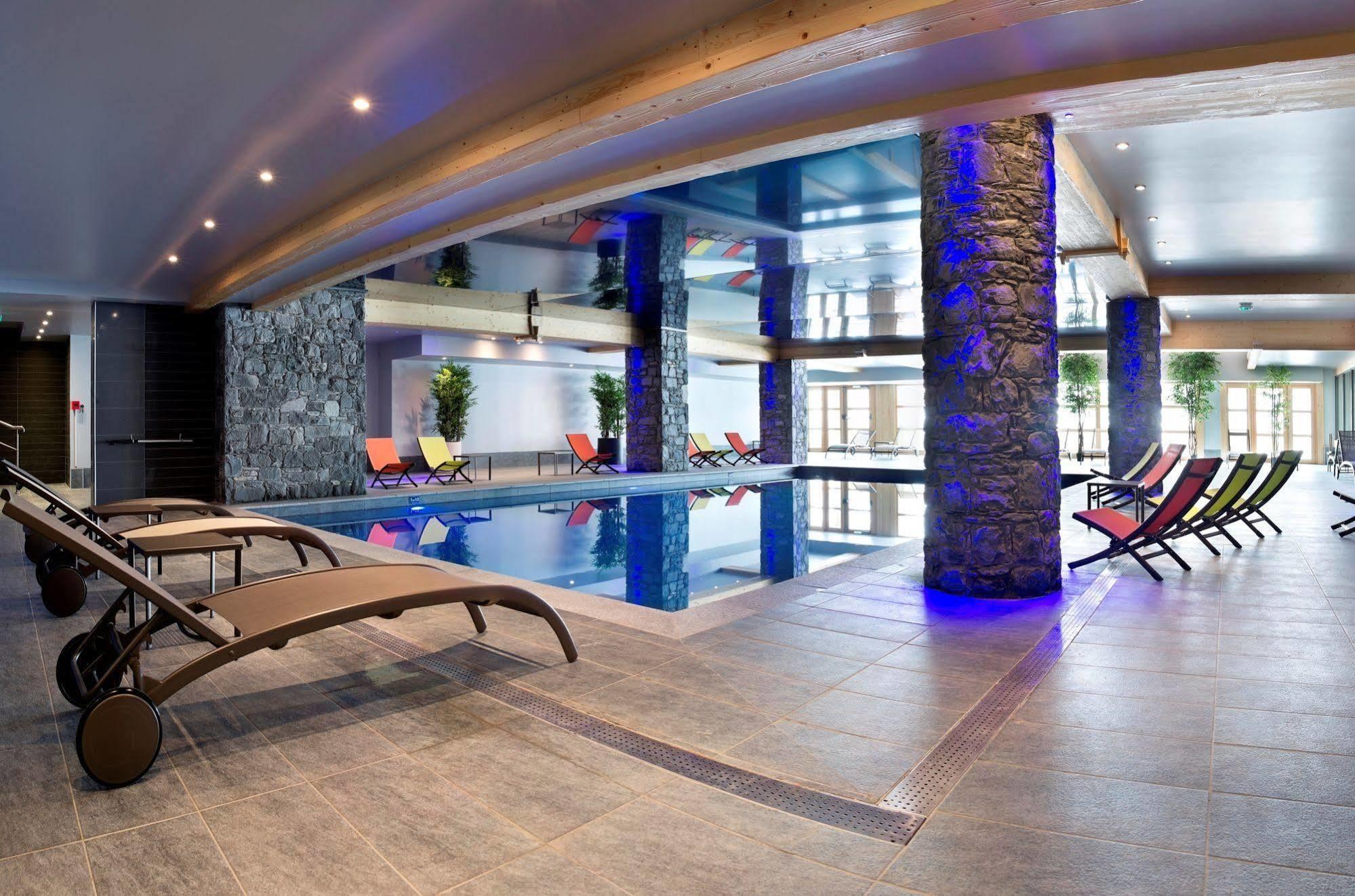 Cgh Residences & Spas Le Cristal De L'Alpe Alpe d'Huez Exterior photo