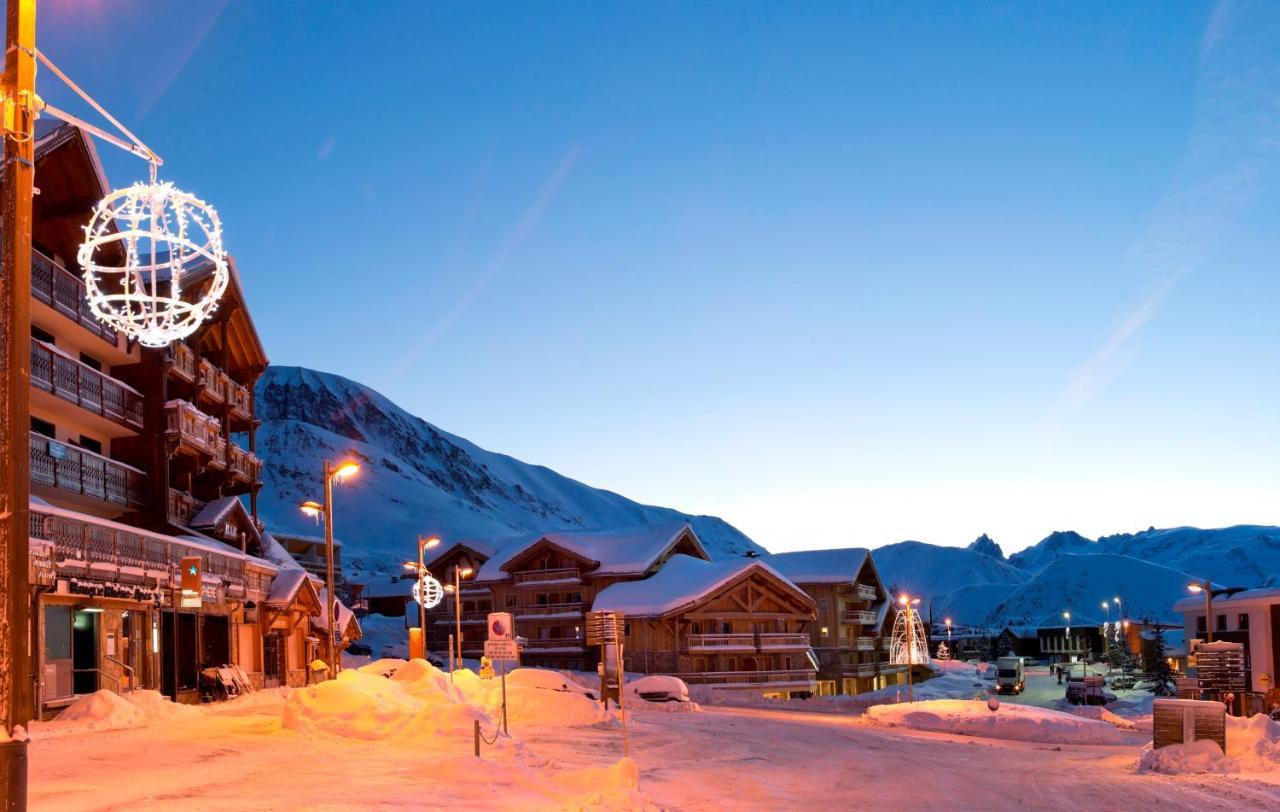 Cgh Residences & Spas Le Cristal De L'Alpe Alpe d'Huez Exterior photo